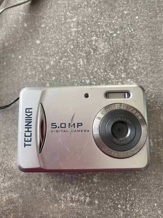 Aparat cyfrowy technika 5.0MP