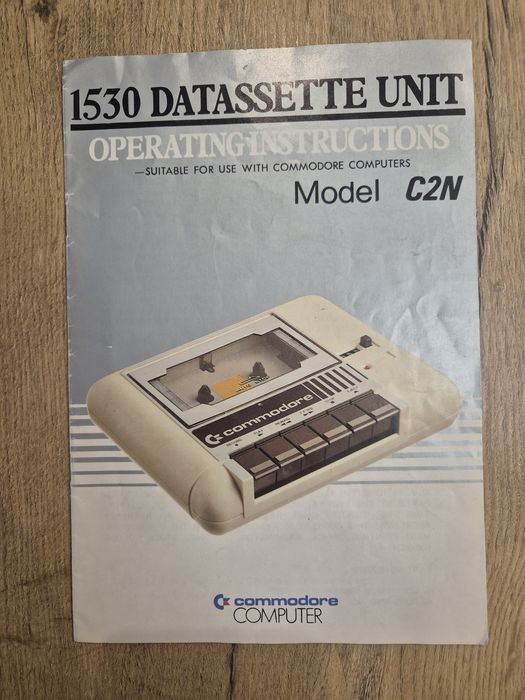 Commodore 64 instrukcja