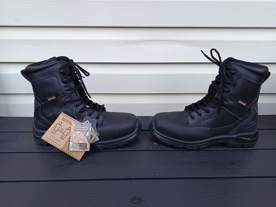 Czarne Buty -  Bennon Commodores S3 Non Metallica Boot nr 43, nowe