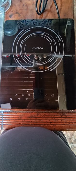 Placa indução nova