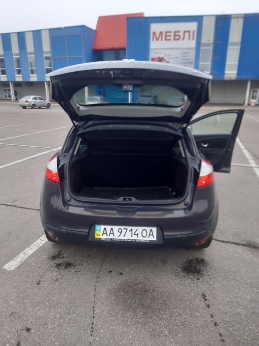Renault megane 2013 Official