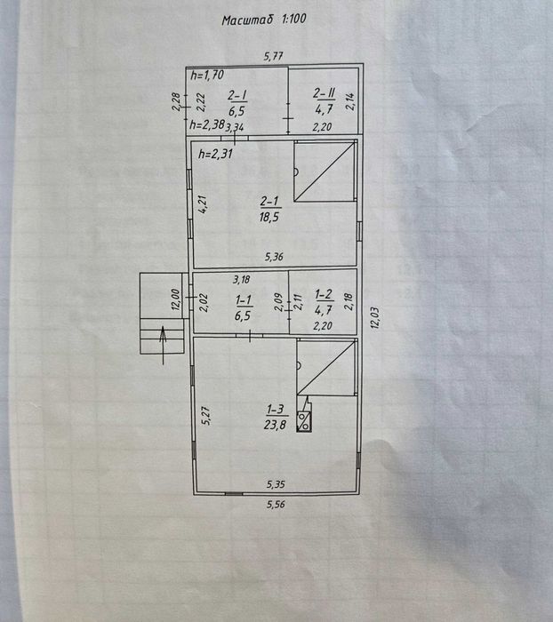 Продажа будинку с. Гнідин - Вид 5