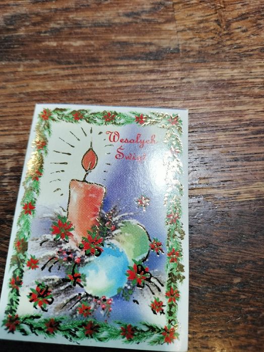 Karteczki do prezetow komplet 36 szt