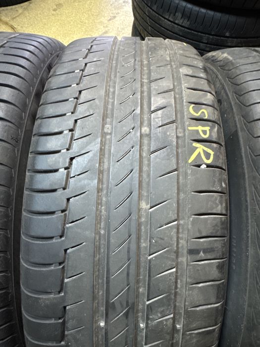 Шины б.у 225 55 R18 Continental Premium Contact 6 98V 4 шт