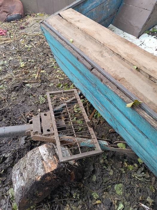 Причіп до мотоблока