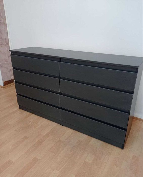 Великий комод на 8 шухляд  160×90×45 см  Стиль та місткість