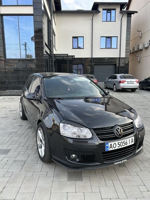 Volkswagen golf 5 GT