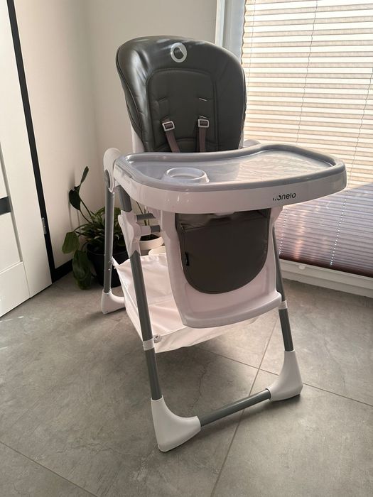 Krzesełko do karmienia Lionelo Linn Plus