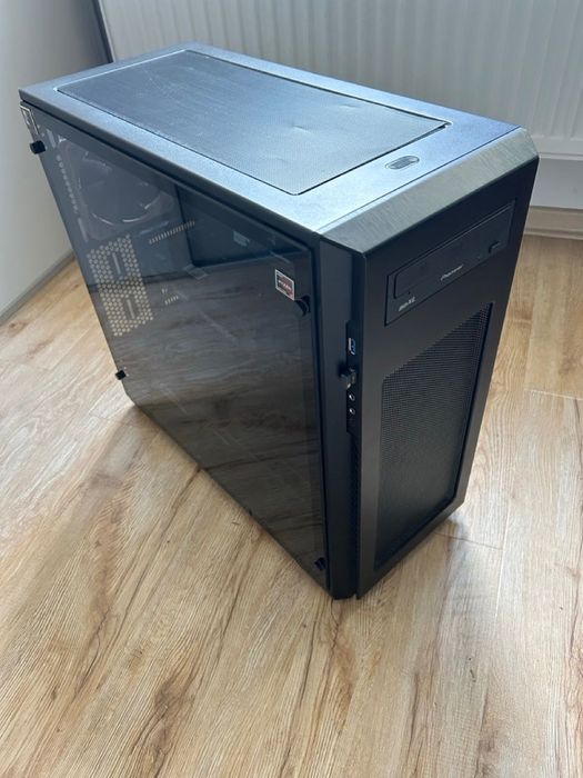 Komputer PC AMD Ryzen 5, RTX 3060, 32 GB DDR4