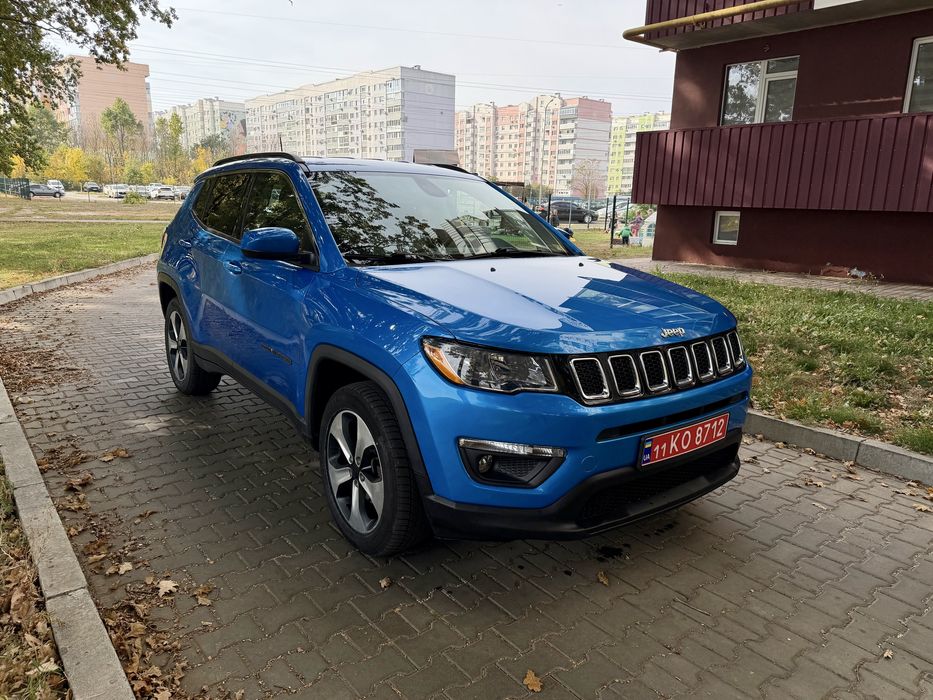 Jeep Compass, повний привід, ідеальний стан, обмін