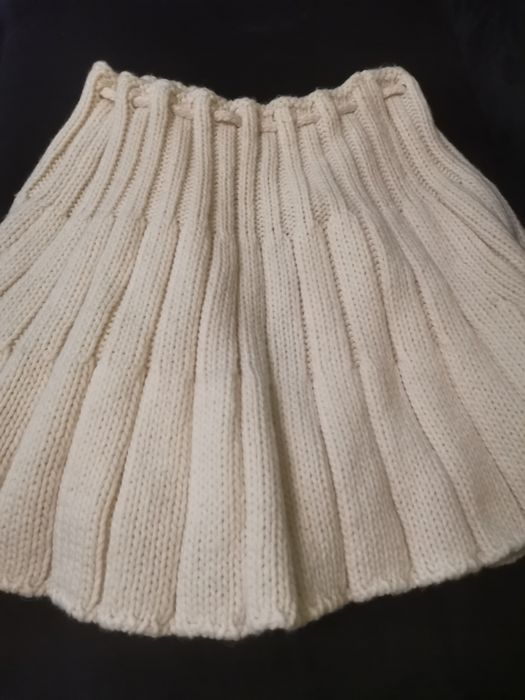 Capa tipo poncho da Benetton