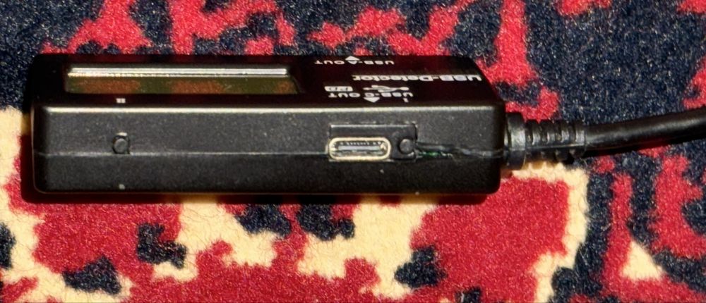 USB тестер YB26D