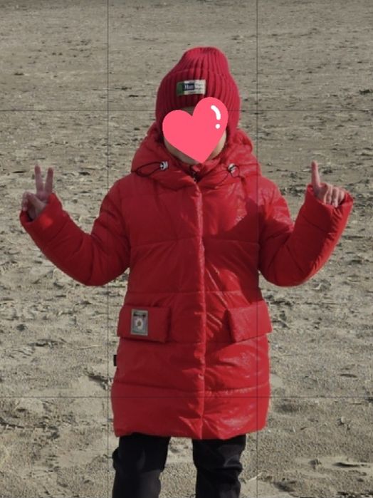 Продам майже нову зимову курточку