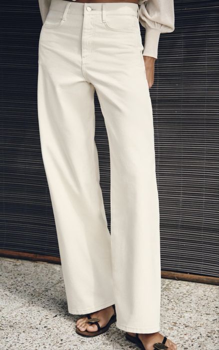 Dżinsy  nowe zara