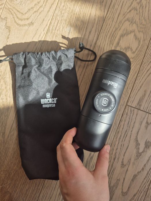 Портативна кавоварка