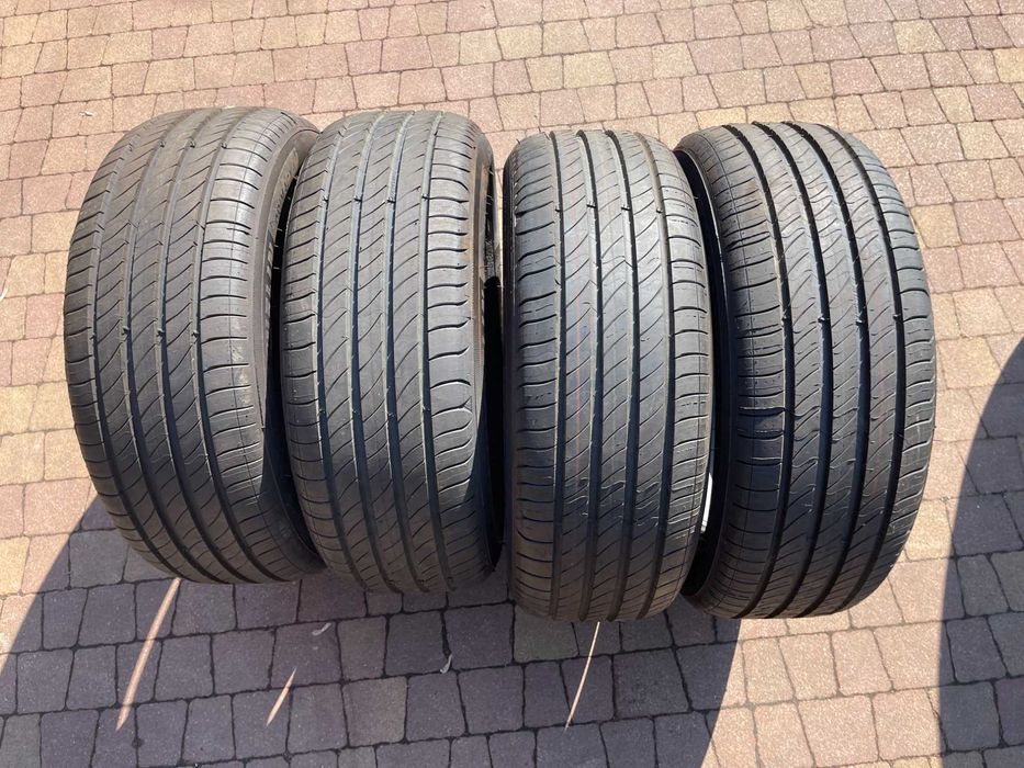 4175.1 Opony letnie 195/55/16 Michelin Primacy 4 komplet 4szt bez przebiegu 2025r