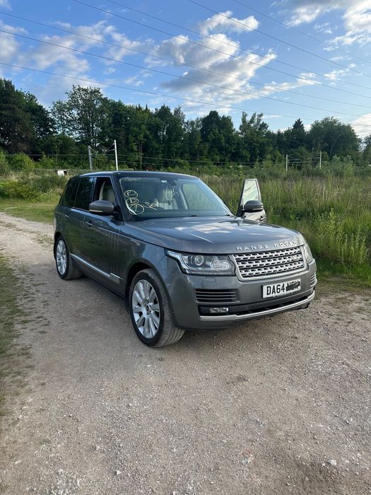 Land Rover Range Rover L405 2014 бампер з разборка ренж ровер