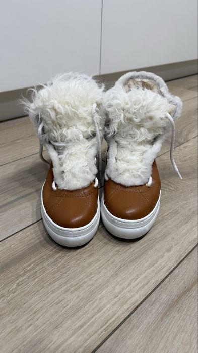 Италійські черевики на хутрі