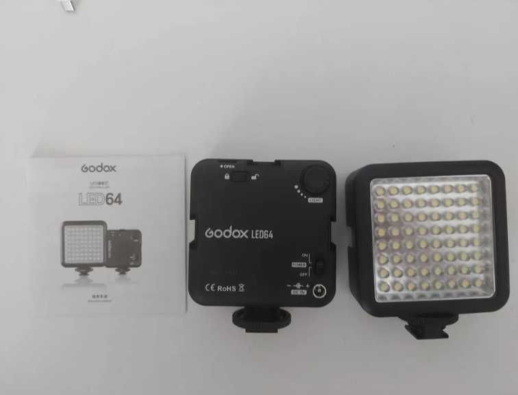 Godox Led64 Video Light Garantia 12 meses