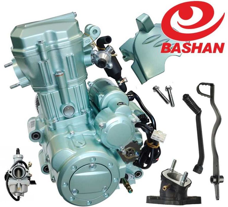 NOWY Silnik 250 cc QUAD ATV BASHAN Chłodzony CIECZĄ Oryginalny GWAR 36