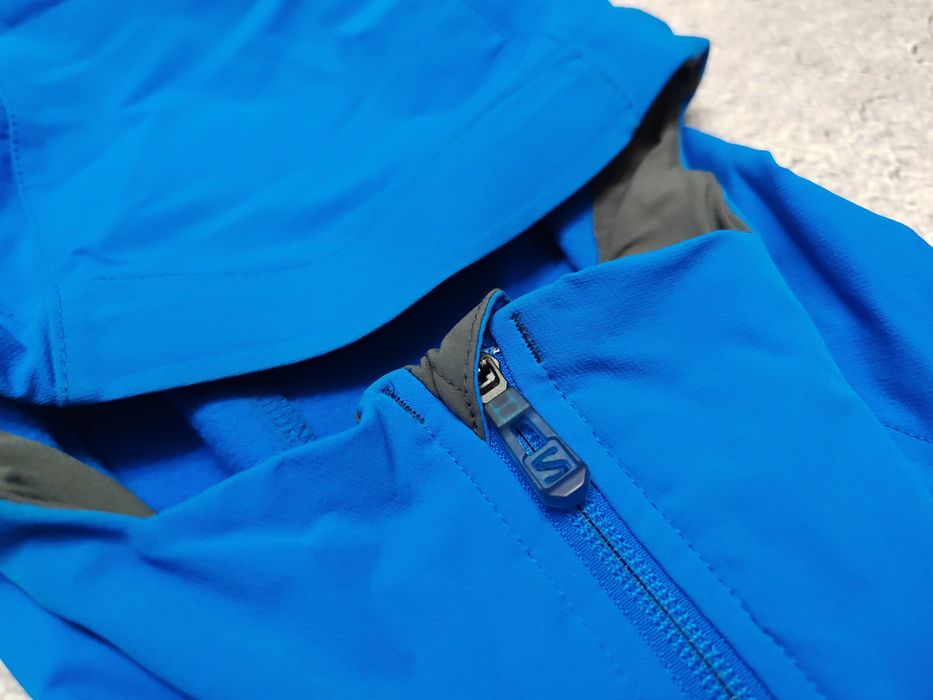 S | SALOMON Kurtka męska softshell windstopper