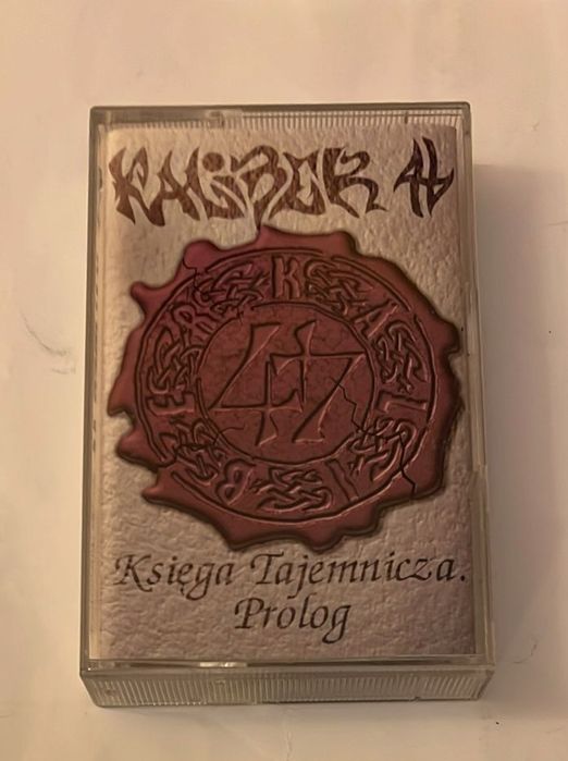 Kaseta Kaliber 44 Tajemnicza Ksiega. Prolog Joka Abradab Magik