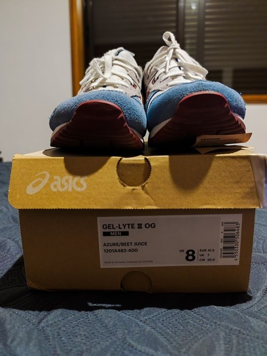 Sapatilhas ASICS Gel-Lyte III OG Azure/Beet Juice