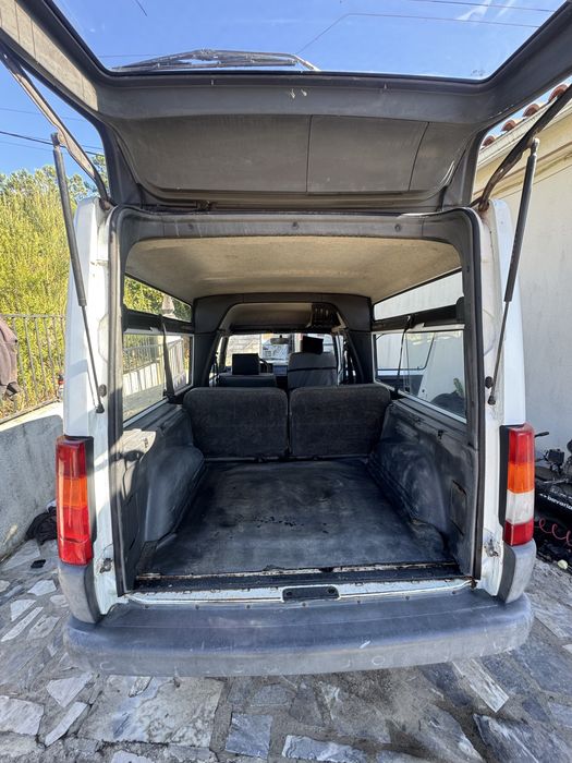 Renault express 5 lugares