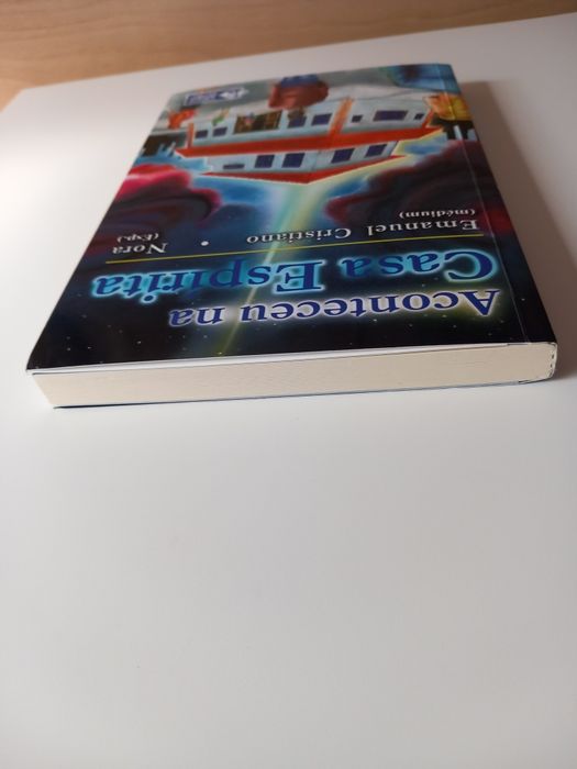 Livro: Aconteceu na Casa Espírita