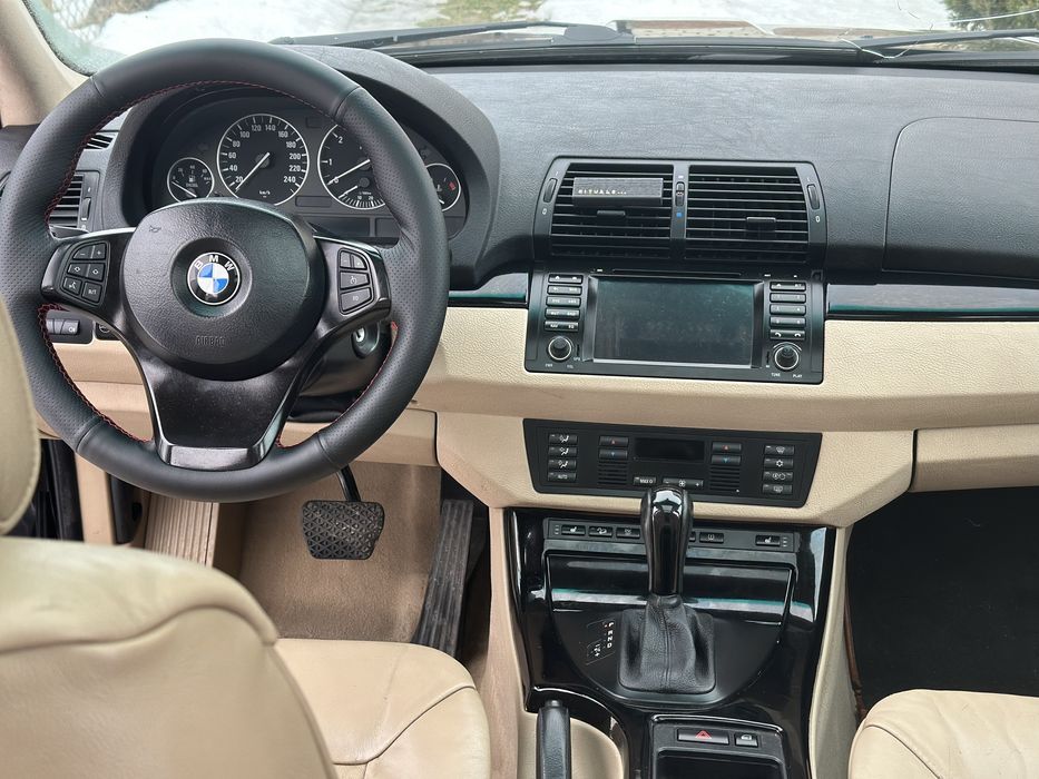 Продам х5е53 3.0d