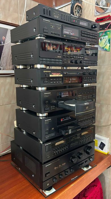 Pioneer A656 Superstack completa excelente