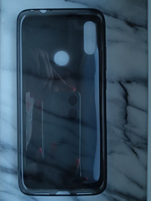 Capa de silicone Redmi note 7