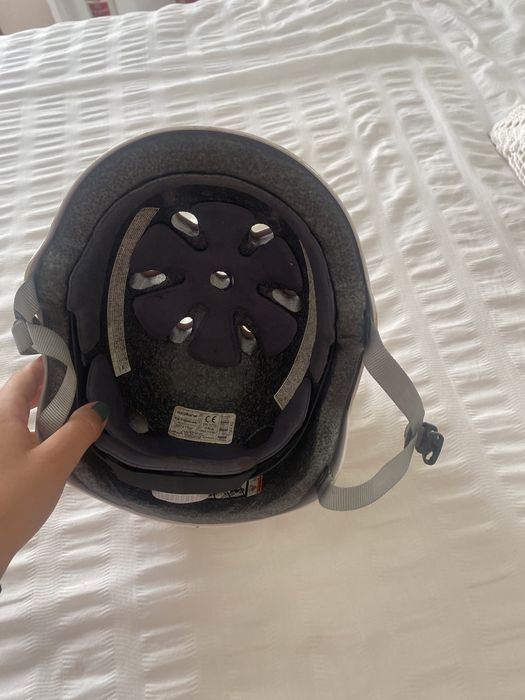 capacete branco oxelo