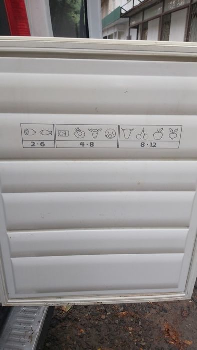 Морозильная камера б/у ,в рабочем состоянии,