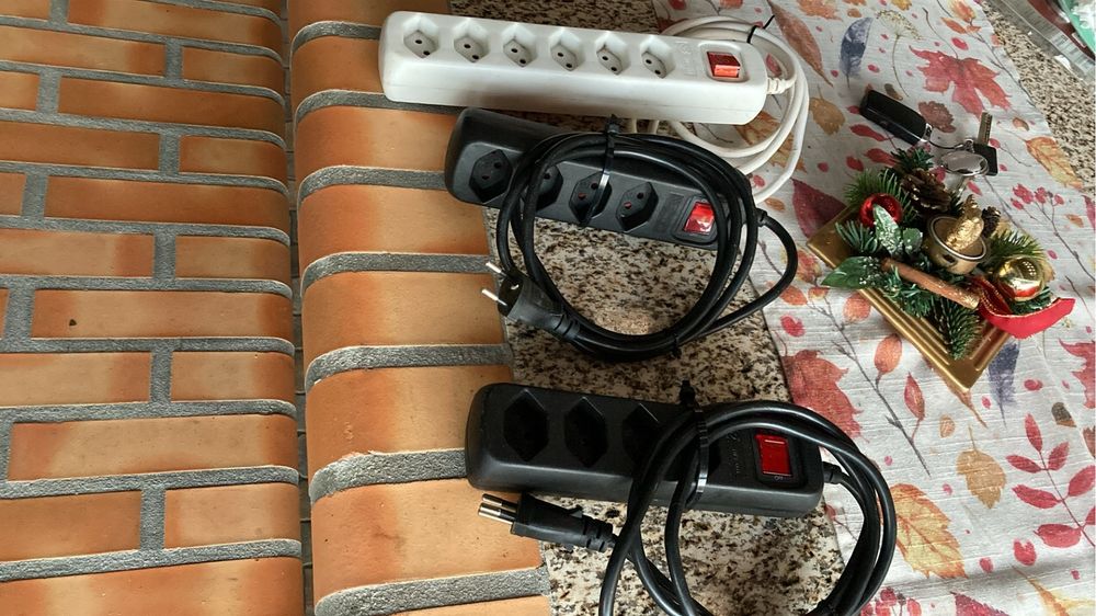 Varias fichas e extensoes