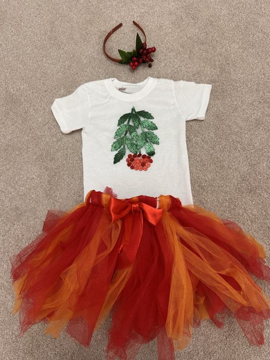 Костюм калини для дівчинки