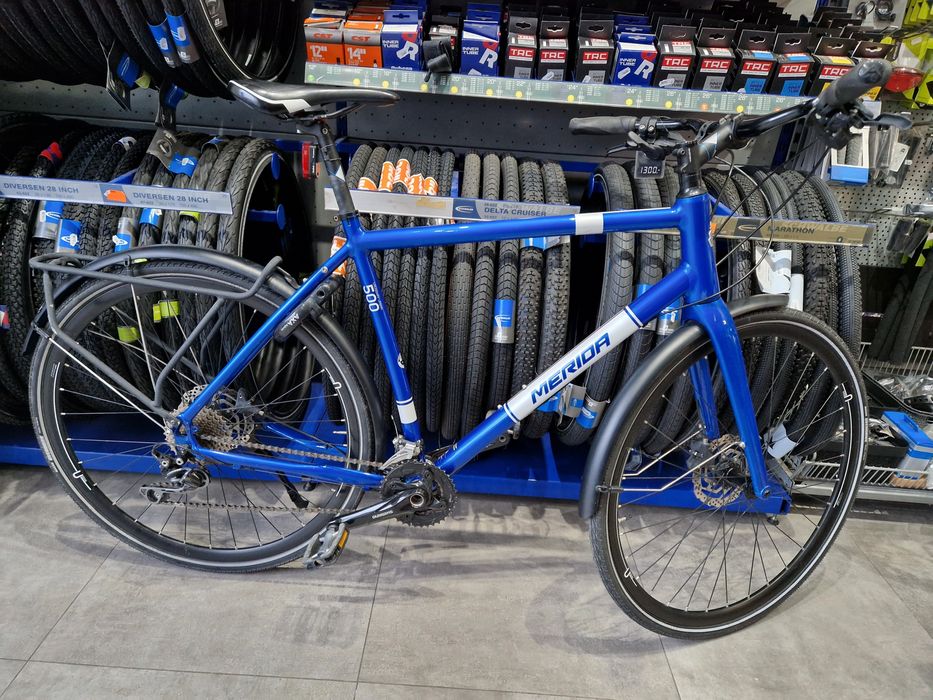Rower Merida Crossway Urban 500