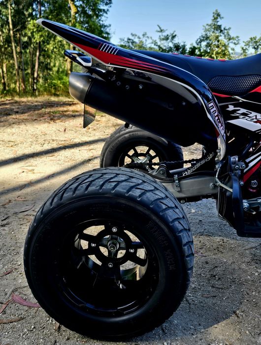 Yamaha Raptor700R Matriculada