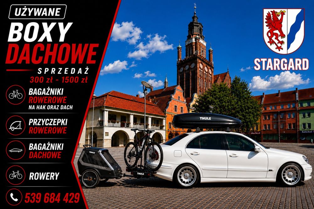 Box dachowy Thule Ocean 80 Black bagażnik dachowy