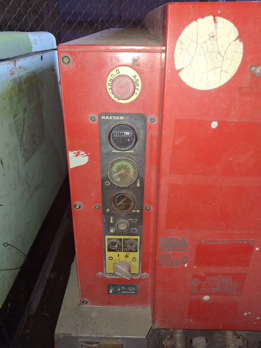 KAESER M52 34 кВт гвинтовий компресор 7 bar Німеччина