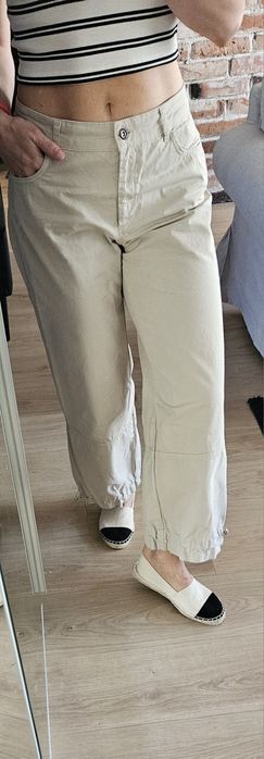 Spodnie Zara- Cargo - Parachute