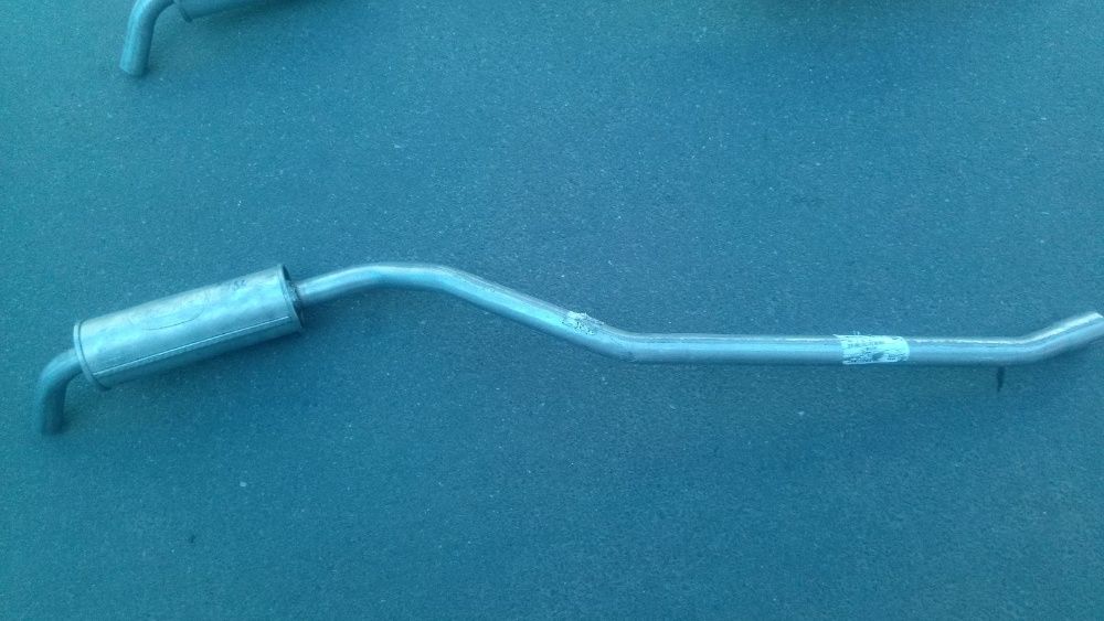 Глушитель основной и дополнительный ВАЗ 2101-2107, 2104 классика