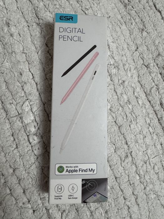 Стилус ESR FindMy Stylus Pen USB-C для iPad, Bluetooth, функція Find My
