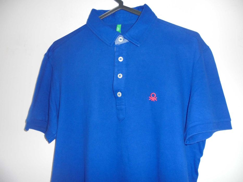 pólo de homem da marca BENETTON