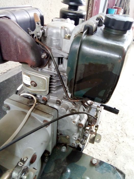 Мотоблок дизельний зірка