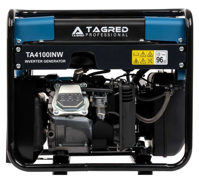 Nowy Duży Mocny 5500W Miedź Agregat Prądotwórczy Generator Prądu 230V