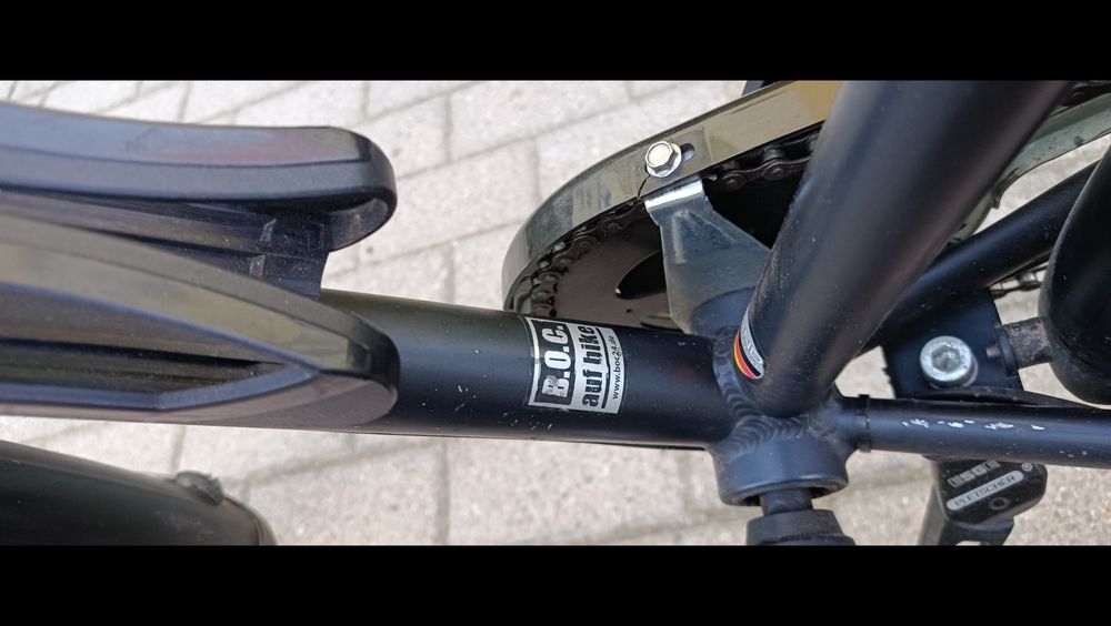 Niemiecki rower w idealnym stanie