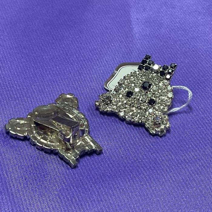 Brincos biju, peça vintage