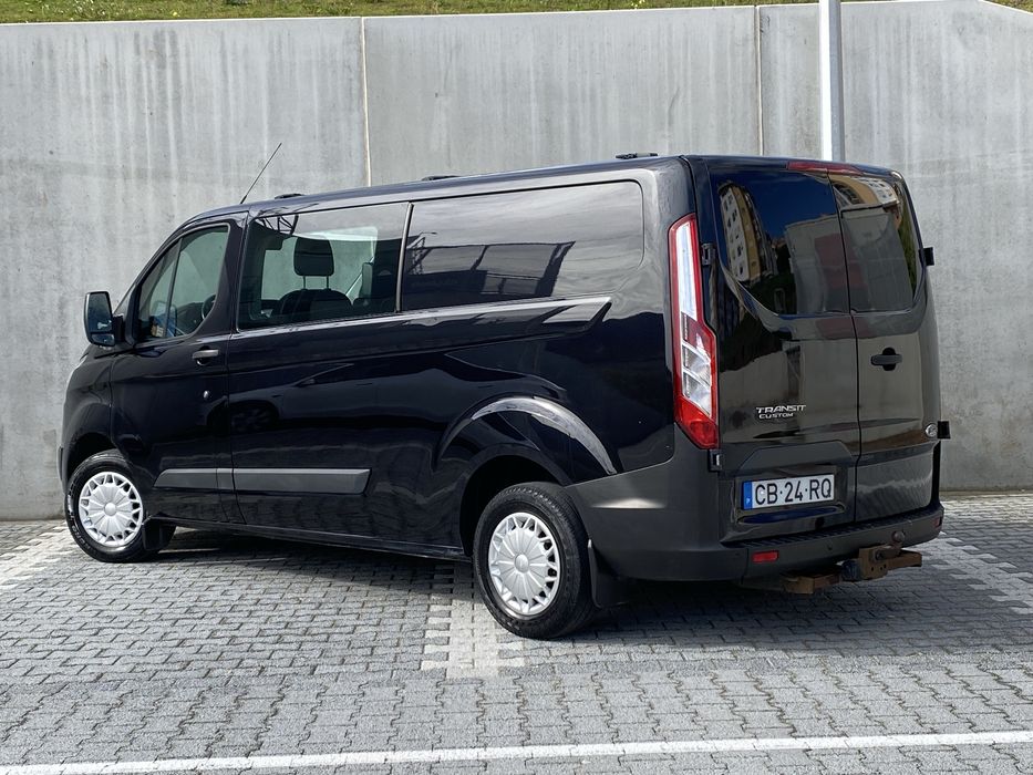 Ford Transit Misto 6 lugares Longa