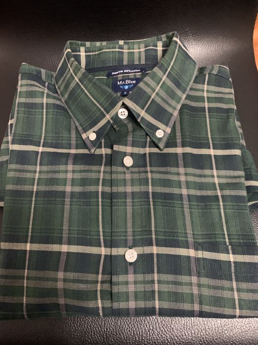 Camisa mr blue de  manga comprida